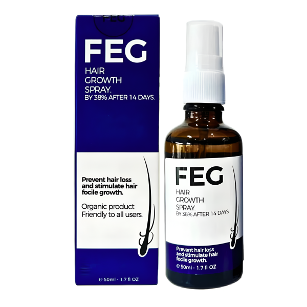 Feg Plus Hair Growth Serum Spray