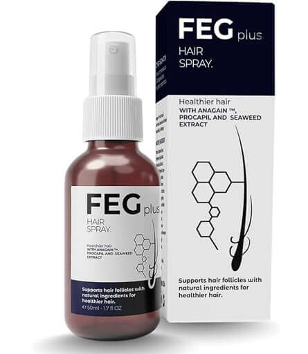 Feg Plus Hair Growth Serum Spray