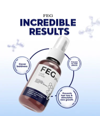 Feg Plus Hair Growth Serum Spray