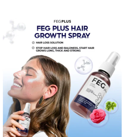 Feg Plus Hair Growth Serum Spray
