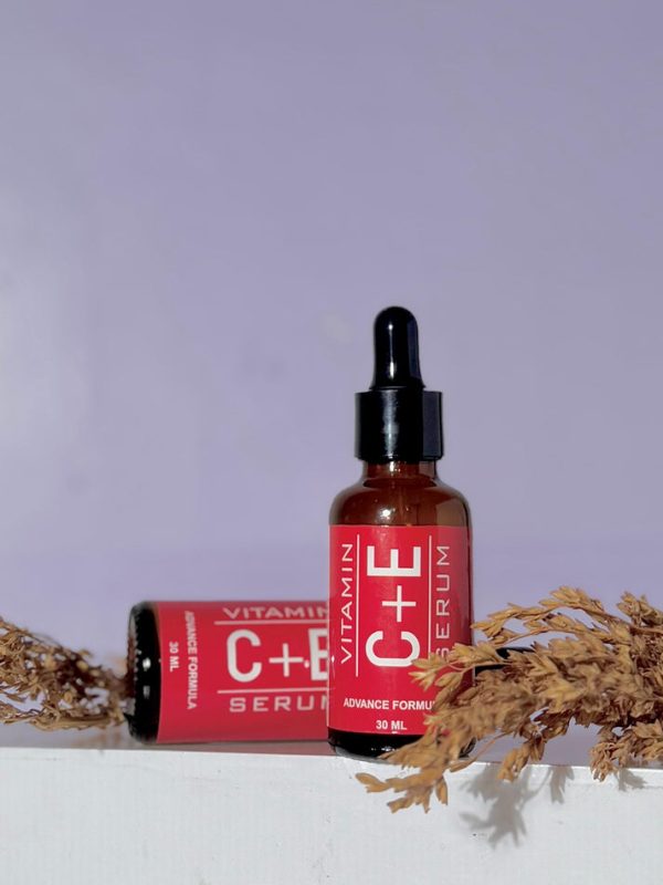 Nirvana Botanics Vitamin C + E Serum