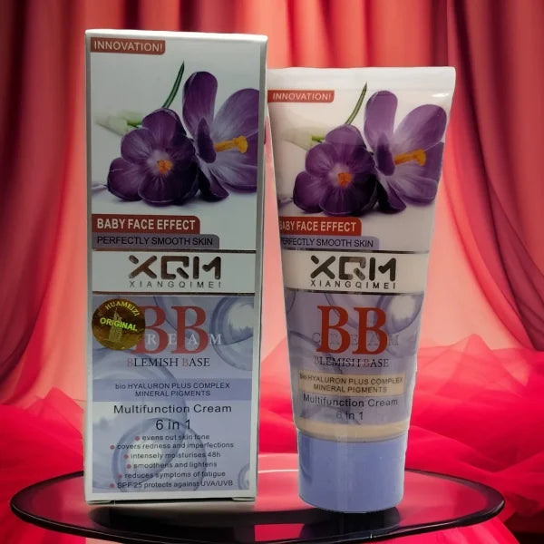 Bb Blemish Base Multi-function 6 In 1 Lavender Cream