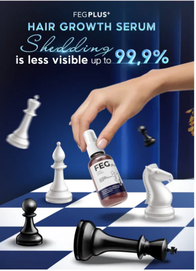 Feg Plus Hair  Growth Serum Spray