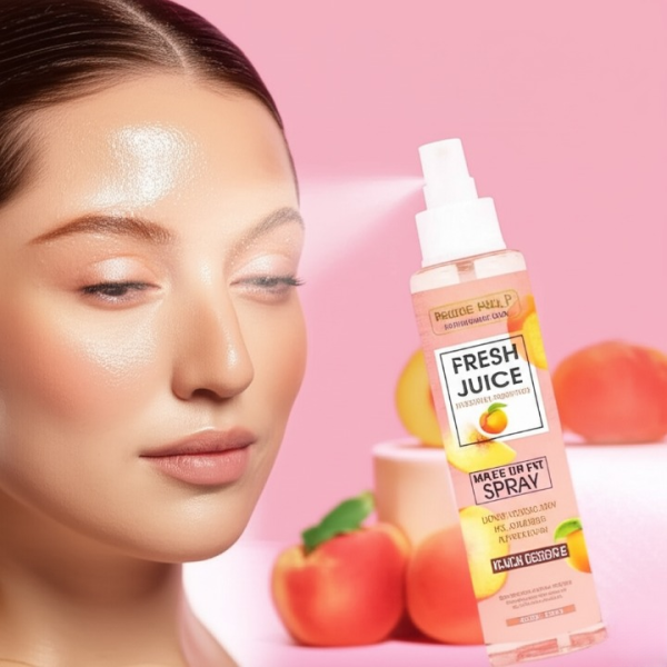 Fruit Of Wokali Makeup Fix Spray With Peach Essence