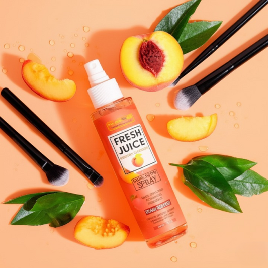 Fruit Of Wokali Makeup Fix Spray With Peach Essence