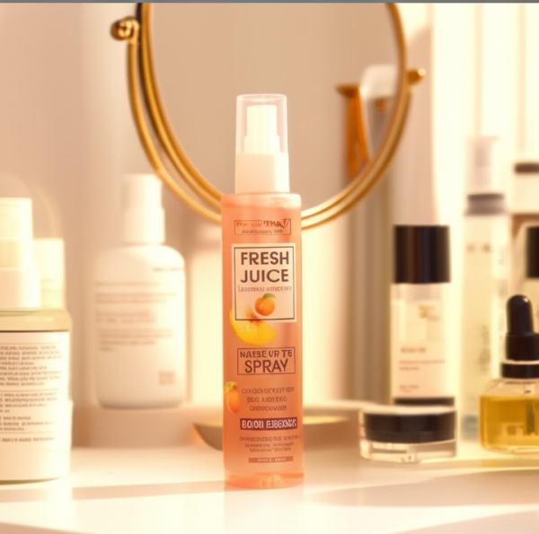 Fruit Of Wokali Makeup Fix Spray With Peach Essence
