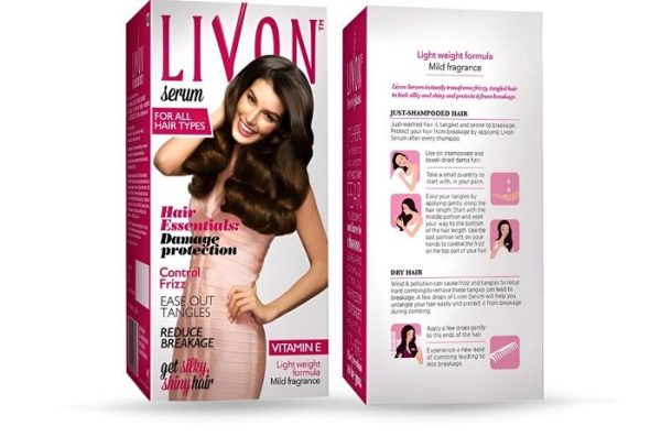 Livon Hair Serum Damage Protection