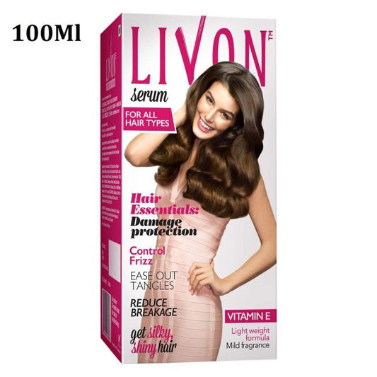 Livon Hair Serum Damage Protection