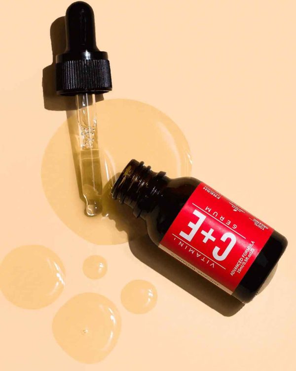 Nirvana Botanics Vitamin C + E Serum