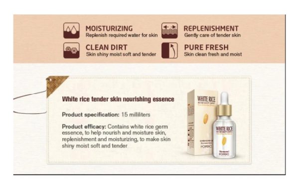 Anti Wrinkle Rice Face Serum