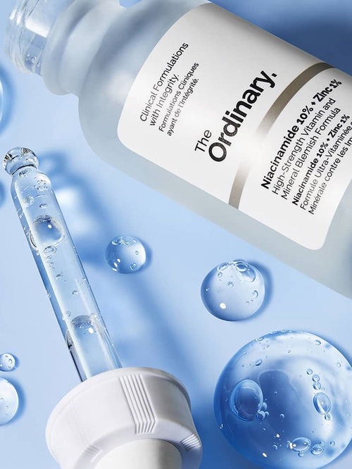The Ordinary Niacinamide 10% + Zinc 1 % – 20 Ml |oil Control, Pore Minimizing & Blemish Solution Serum