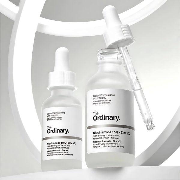 The Ordinary Niacinamide 10% + Zinc 1 % – 20 Ml |oil Control, Pore Minimizing & Blemish Solution Serum