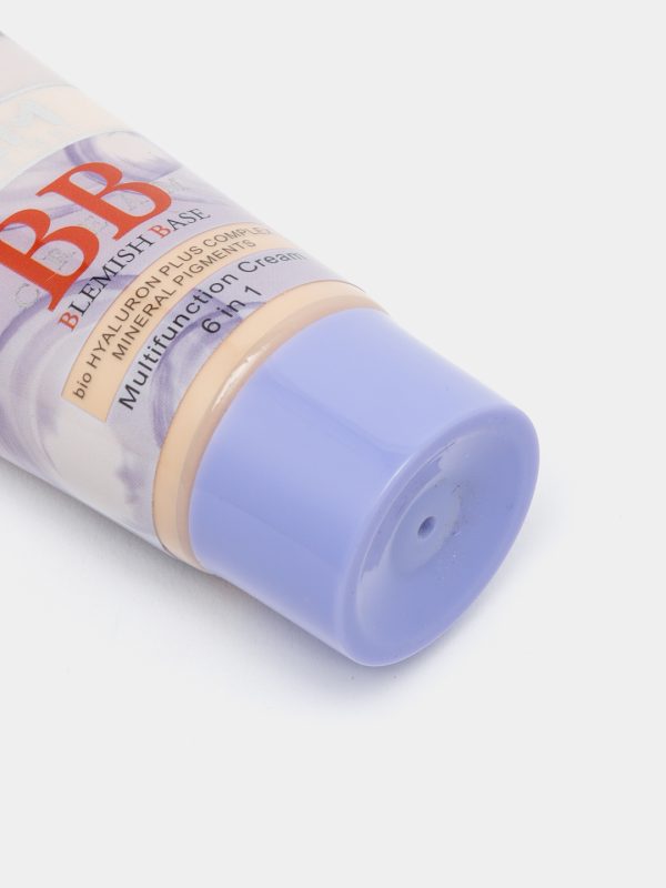 Bb Blemish Base Multi-function 6 In 1 Lavender Cream