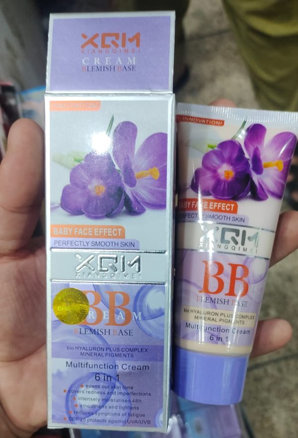 Bb Blemish Base Multi-function 6 In 1 Lavender Cream